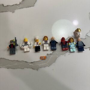 Lego men figurines Spider-Man